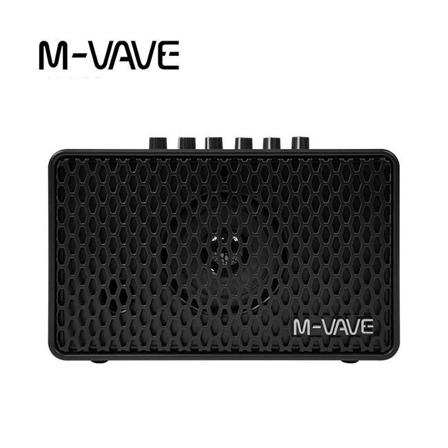 엠베이브 M-Vave 초소형 기타 앰프 & FRFR 스피커 (SP100) 앰프시뮬+이펙터 / 블루투스 / 배터리 내장
