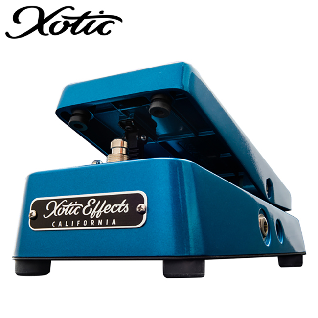 [����] [Limited Edition]<br>Xotic - XW1 Wah Pedal (Lake Placid Blue)