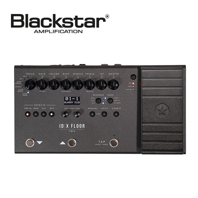 Blackstar 블랙스타 Blackstar ID:X Floor Three 멀티이펙터