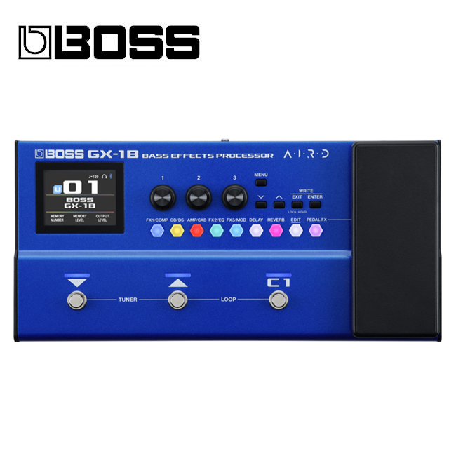 Boss 보스 Boss GX-1B 베이스 멀티이펙터