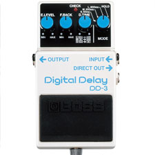 [����] Boss DD3 Digital Delay / ���� DD3 ������ ������ ��Ÿ������
