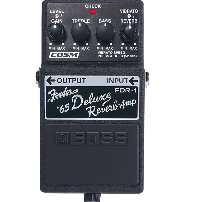 [����] Boss FDR-1 65 Deluxe Reverb / ���� 65�𷰽������� �����ùķ�����