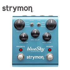 [����] Strymon - BlueSky / ��Ʈ���̸� ������