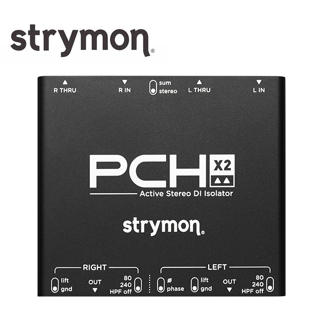 Strymon 스트라이몬 Strymon PCH X2 스테레오 액티브 DI 아이솔레이터