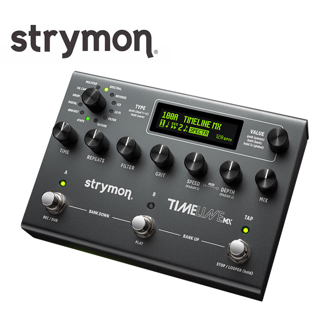 Strymon 스트라이몬 Strymon TimeLine MX 딜레이