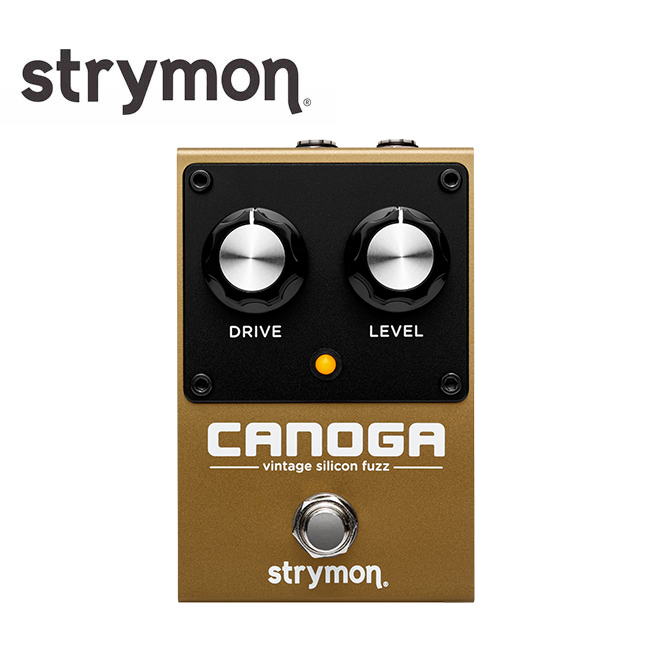 Strymon 스트라이몬 Strymon Canoga 빈티지 실리콘 퍼즈