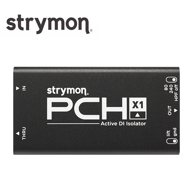 Strymon 스트라이몬 Strymon PCH X1 액티브 DI 아이솔레이터