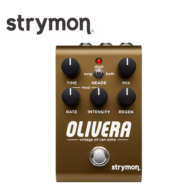 ��Ʈ���̸� Strymon Olivera ���� ĵ ����