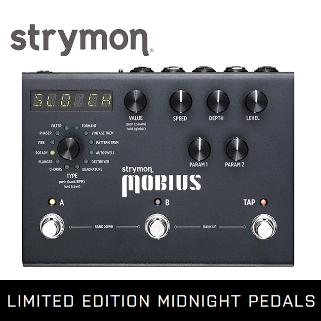 [����] [Midnight Edition]<br>Strymon - Mobius / ��Ʈ���̸� ������ ��ⷹ�̼�