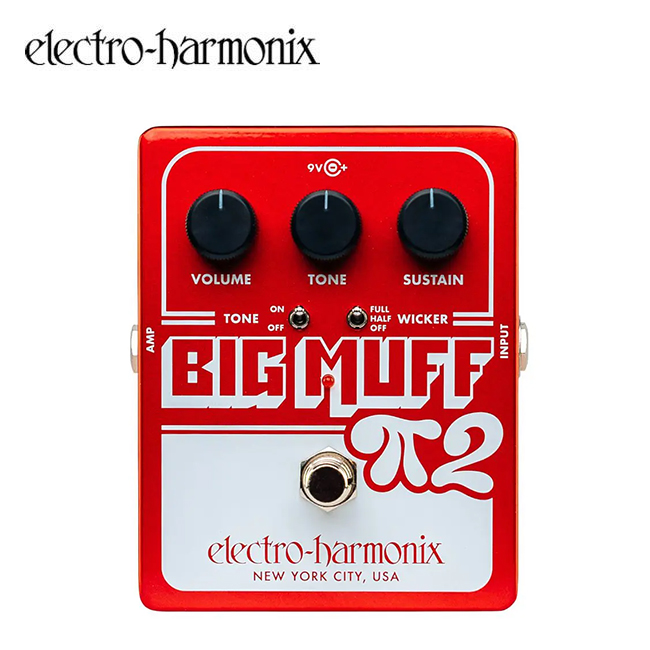 Native Instruments 일렉트로 하모닉스 Electro Harmonix Big Muff Pi 2 with Tone Wicker 빅머프