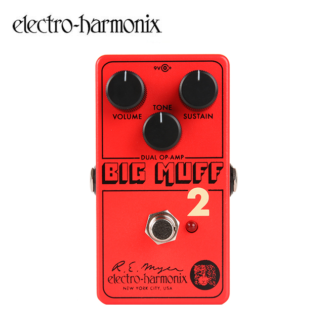 Native Instruments 일렉트로 하모닉스 Electro Harmonix Big Muff Pi 2