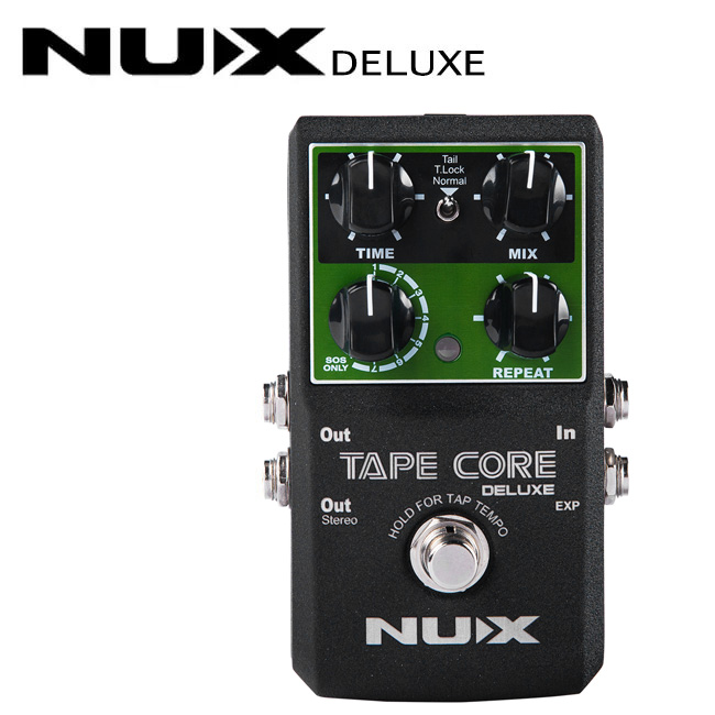 [����] Nux Core Series - Tape Core Deluxe / ���� �ھ� �𷰽� - ���� ��ⷹ�̼�