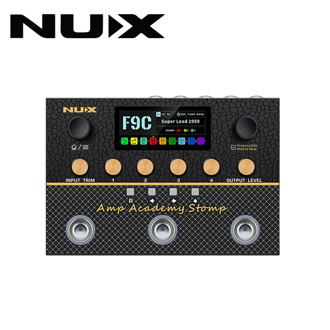 ������ NuX Amp Academy Stomp ���� �𵨷�/�������Ϸ� (NMA-3AAP)