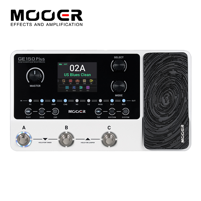����  Mooer Audio GE150 Plus ��Ƽ������