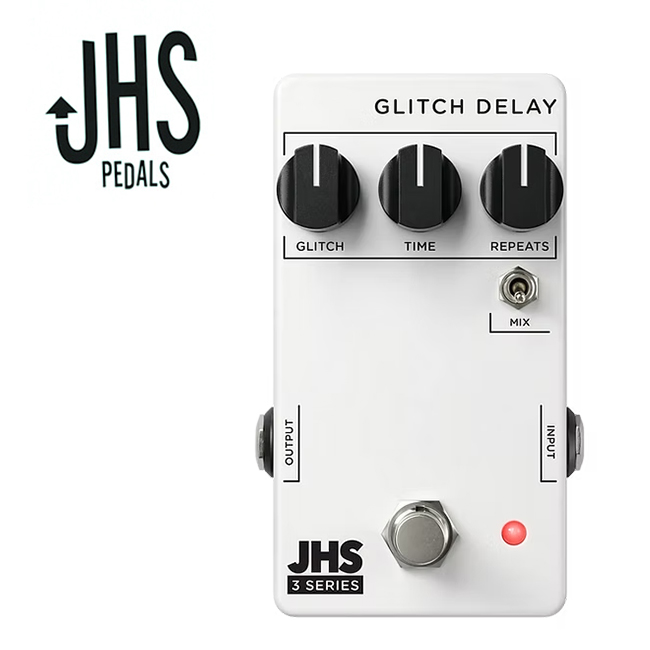 JHS Pedals 3 Series Glitch Delay 글리치 딜레이
