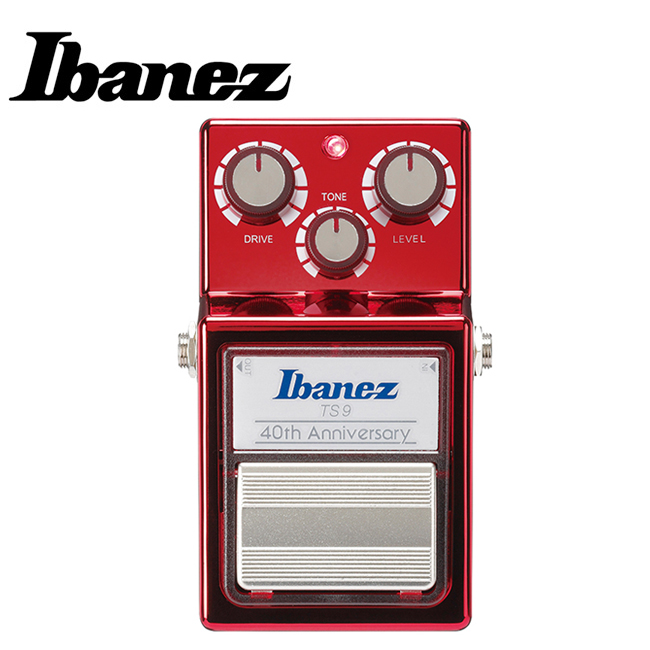 [����] Ibanez - TS9 40TH Tubescreamer