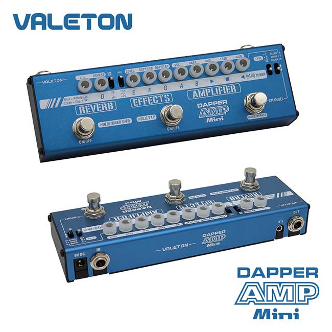 [����] VALETON Dapper Amp Mini ������ ��Ƽ������ / ����� ������ (MES-6)