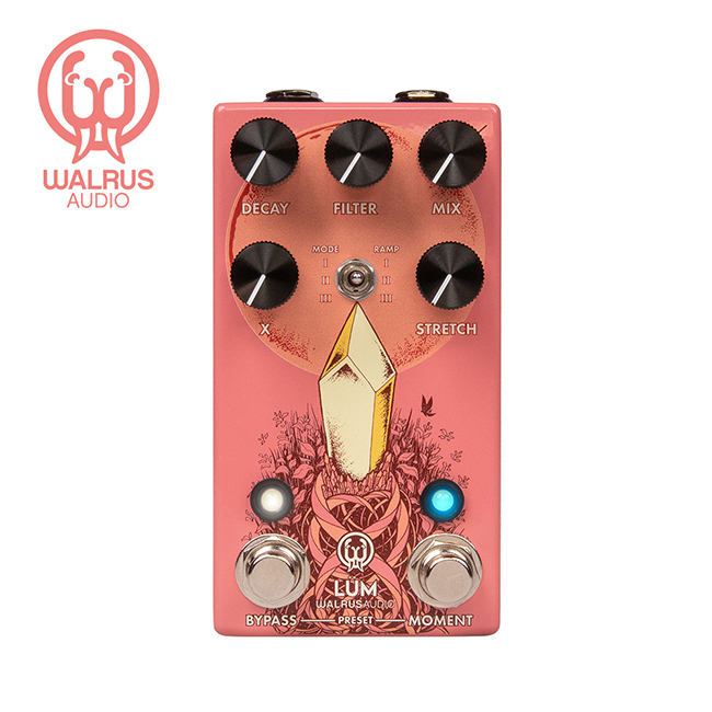 Walrus Audio 월러스 오디오 Walrus Audio Lum 텍스쳐 엔진 앰비언트 페달 (Guava)