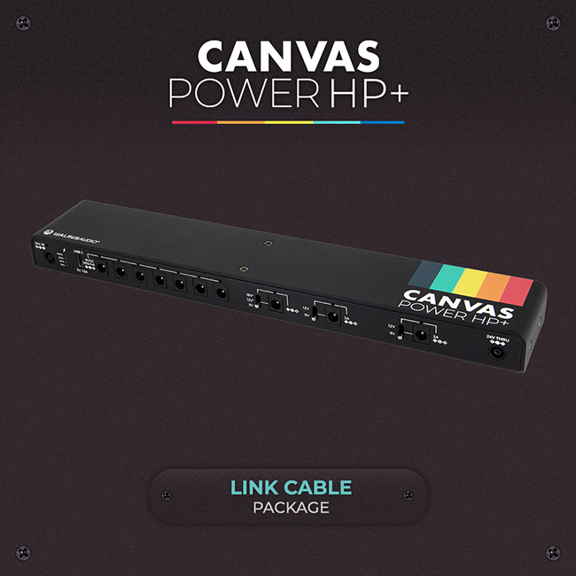 ������ ����� Walrus Audio Canvas Power HP Plus ĵ���� �Ŀ����ö��� (��ũ ��Ű��)