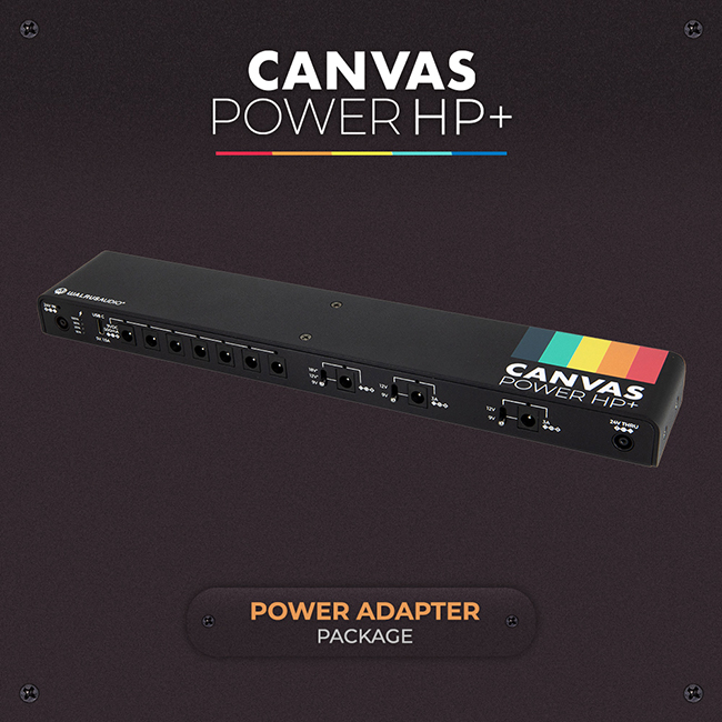 ������ ����� Walrus Audio Canvas Power HP Plus ĵ���� �Ŀ����ö��� (���� ����� ��Ű��)