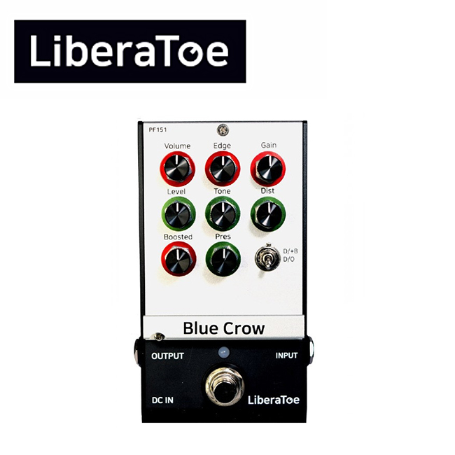 �������� LiberaToe Blue Crow ����� & ��������̺� 