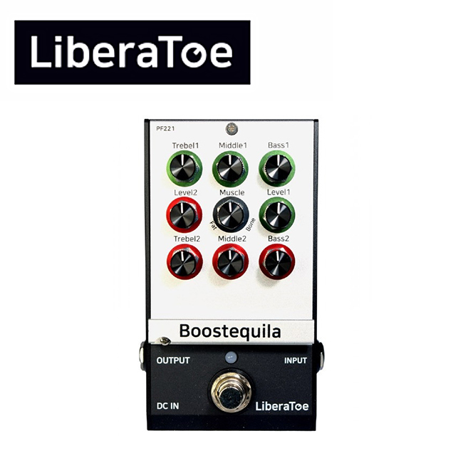 �������� LiberaToe Boostequila �ν�Ʈ & EQ