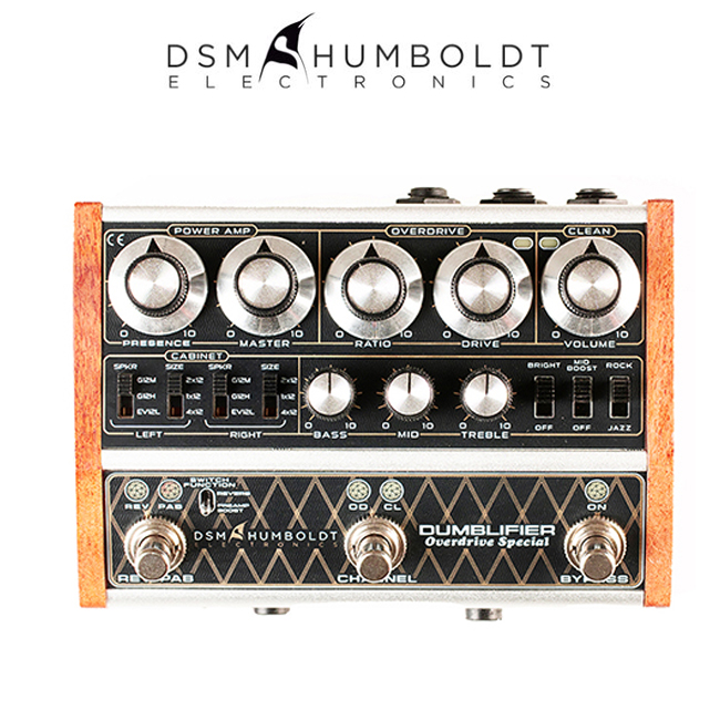 DSM홈볼트 DSM & Humboldt Dumblifier Overdrive Special 덤블 앰프 아날로그 모델러