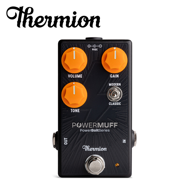 써미온 Thermion Power Muff 아날로그 퍼즈