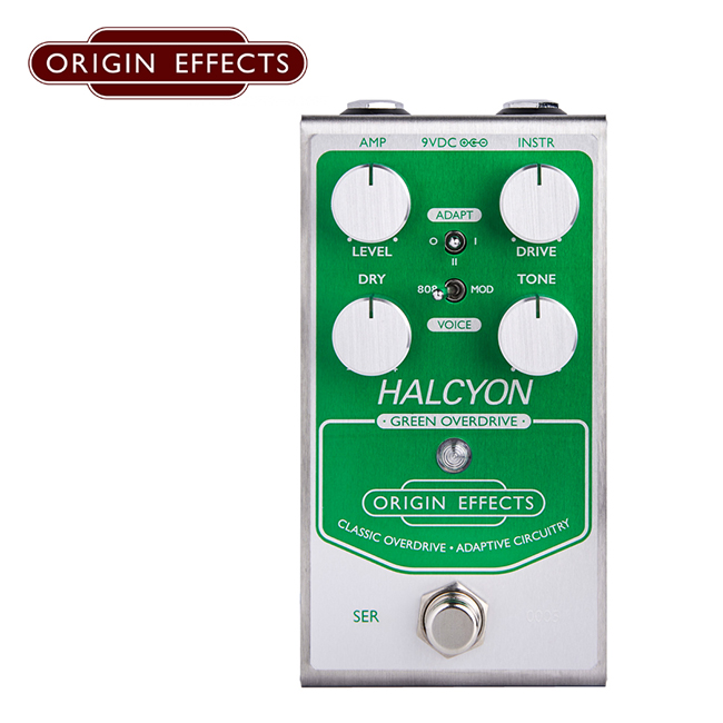 Origin Effects - Halcyon Green Overdrive / ��������̺�