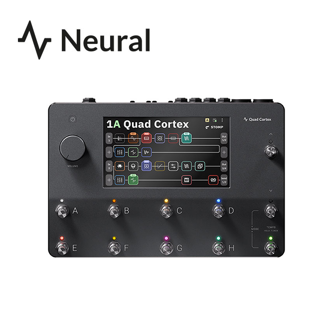 Neural DSP [액정보호필름 증정] 뉴럴 Neural DSP Quad Cortex 쿼드 코어텍스 멀티이펙터