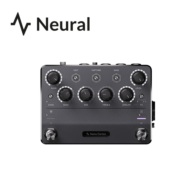 Neural DSP 뉴럴 Neural DSP Nano Cortex 나노 코어텍스 멀티이펙터