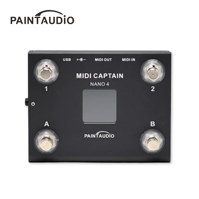 Ʈ Paint Audio Midi Captain Nano 4 Kemper ķ 용 ̵컨트롤러