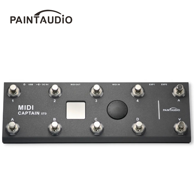 Ʈ Paint Audio Midi Captain STD Kemper ķ 용 ̵컨트롤러