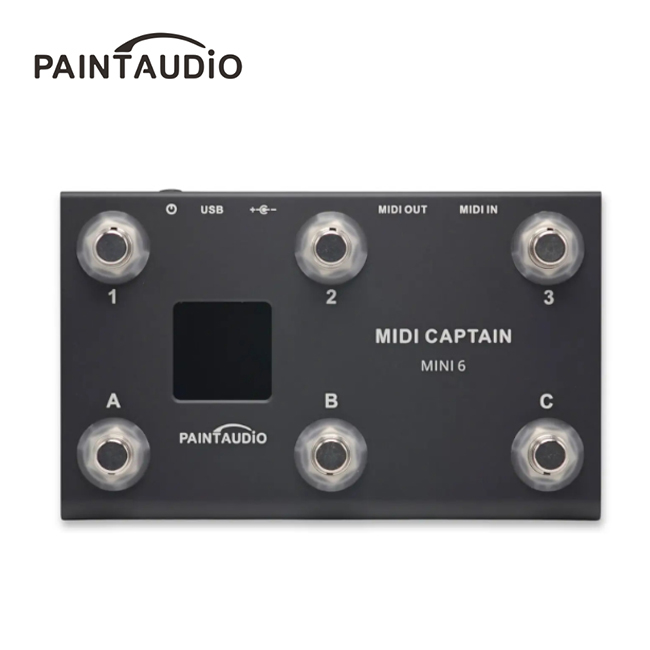 Ʈ Paint Audio Midi Captain Mini 6 Kemper ķ 용 ̵컨트롤러