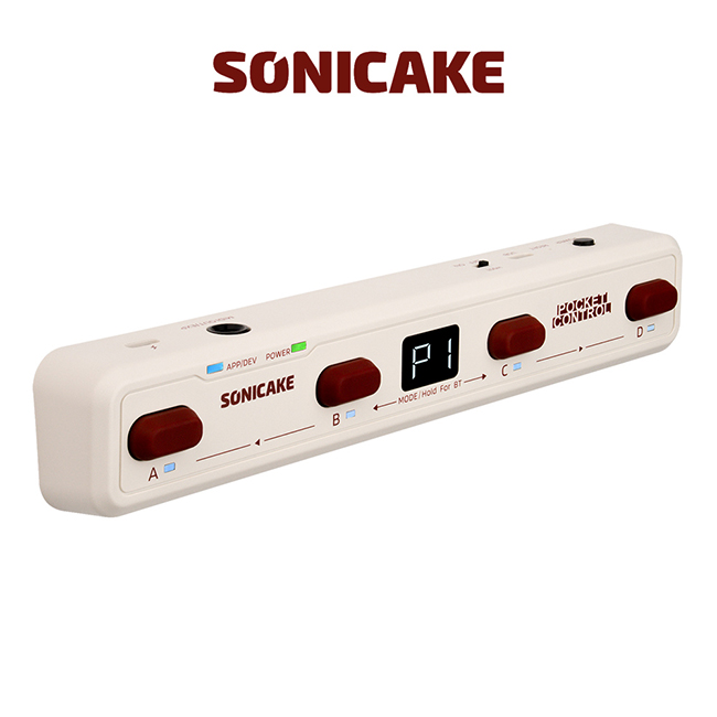 �Ҵ�����ũ Sonicake Pocket Control ������ �������� �̵� ��Ʈ�ѷ� White (QCT-4WH)