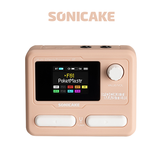 Ҵũ Sonicake Pocket Master ϸ Ƽ Pink (QME-10PK)