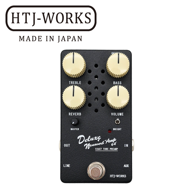 HTJ Works Deluxe Nanoverb Amp 64 프리앰프 & 리버브