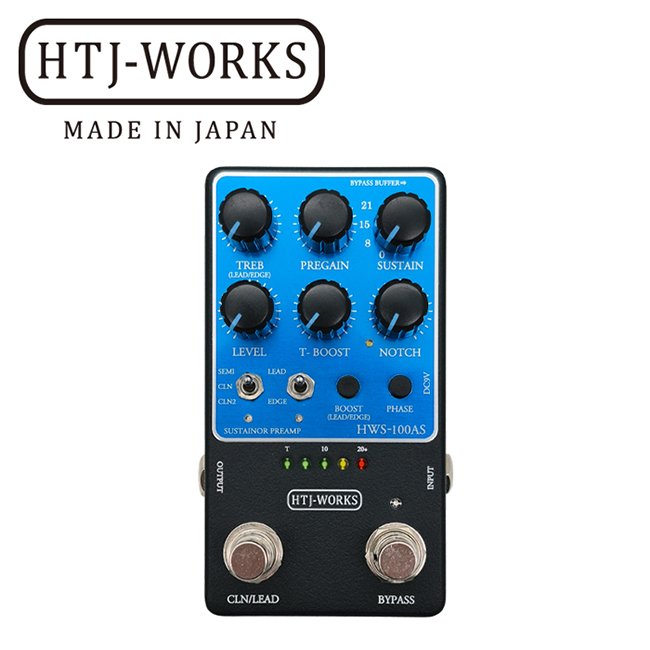 HTJ Works HWS-100AS 서스테이너 프리앰프