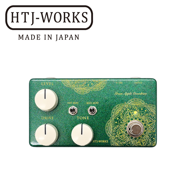 HTJ Works Green Apple 오버드라이브