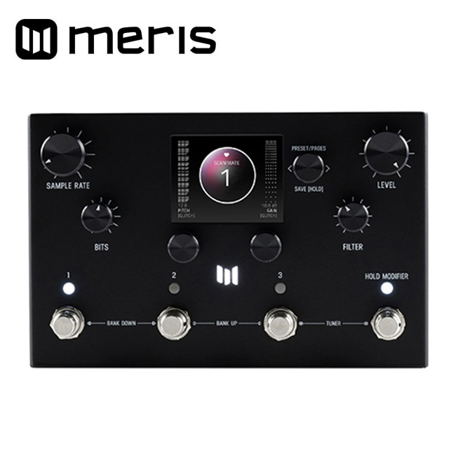Meris 메리스 Meris Ottobit X 비트크러셔 사운드 스테이션
