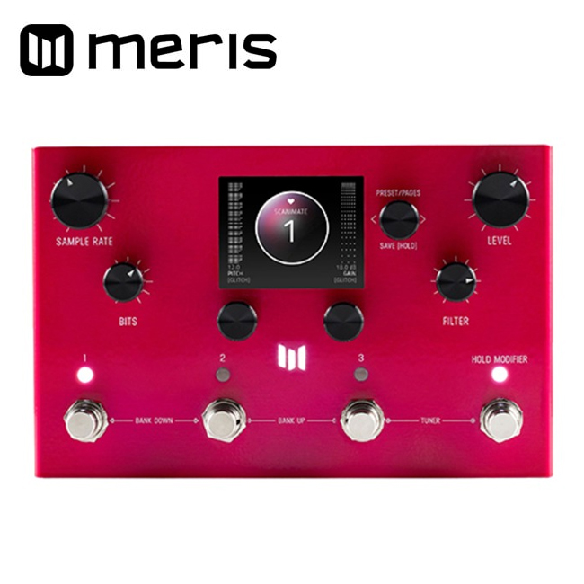 Meris 메리스 Meris Ottobit X 비트크러셔 사운드 스테이션 (Pink Limited) 핑크 리미티드 에디션