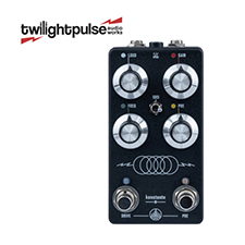 Twilight Pulse Audioworks Konstante ��������̺� & �ν�Ʈ (Black Negative Finish)