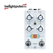 Twilight Pulse Audioworks Konstante ��������̺� & �ν�Ʈ (Videotape White Finish)