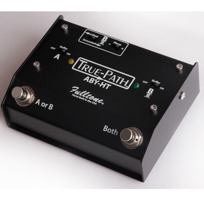 [����] Fulltone - ABY-HT ABY Switch (Hard Touch) / Ǯ�� ABY����ġ (�ϵ���ġ)