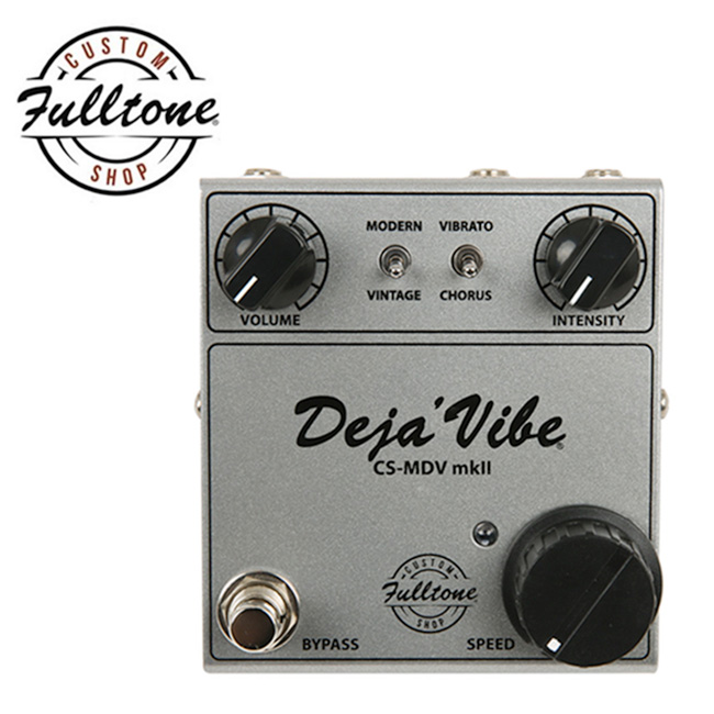 [����] Fulltone - Customshop Mini Deja Vibe MK-II / Ǯ�� Ŀ���Ҽ� ���ڹ��̺� �̴�