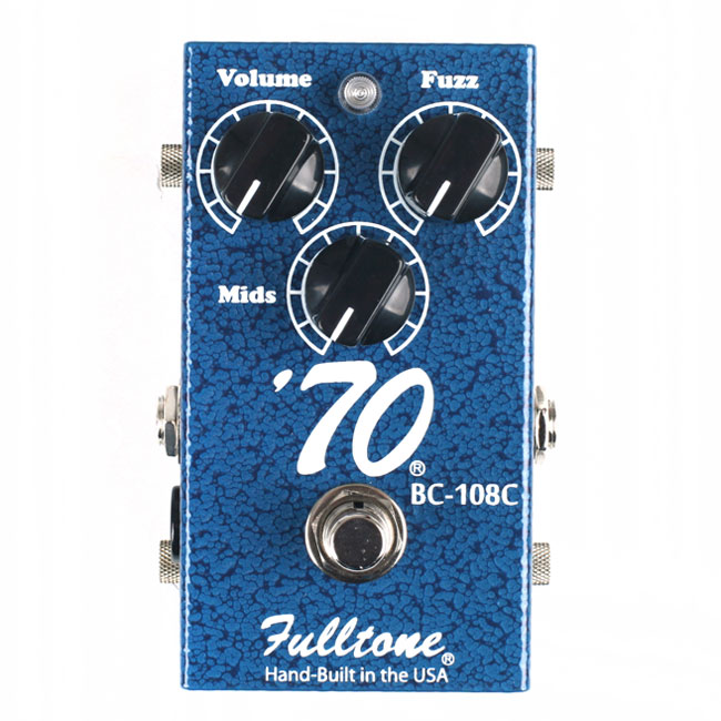 [����] Fulltone - 70 BC-108C Fuzz / Ǯ�� 70 BC108C ����