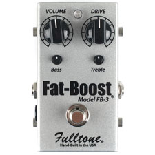 [����] Fulltone - FB-3 Fat Boost / Ǯ�� FB3 �ֺν�Ʈ �ν���