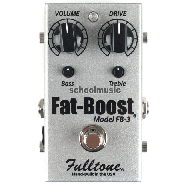 [����] Fulltone - FB-3 Fat Boost / Ǯ�� FB3 �ֺν�Ʈ �ν���