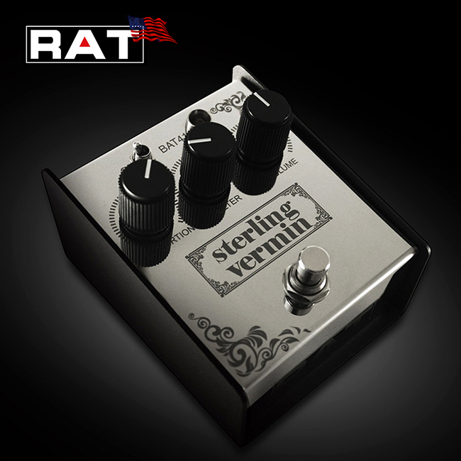 프로코 Proco Sterling Vermin RAT 디스토션 핸드메이드 USA 커스텀 RAT 페달