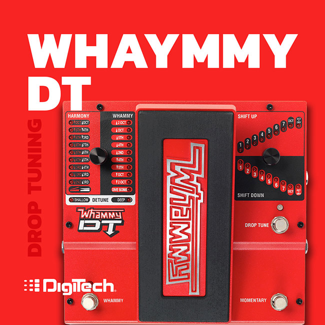 DigiTech 디지텍 Digitech Whammy DT 와미 피치쉬프터